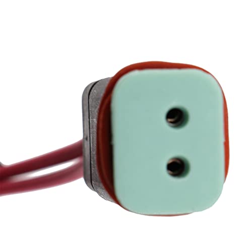 Bobina de válvula solenoide 130-0013 6031971 C01-12-DTM-10 compatible con retroexcavadora Caterpillar 416C 416D 420D 424D 426C 428C 428D 430D 432D 436C 438C 438D 42D 42D 42D D 446B 446D