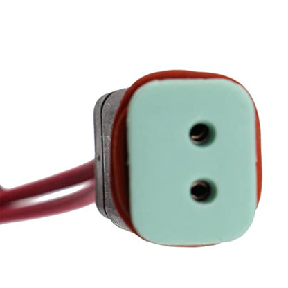 Bobina de válvula solenoide 130-0013 6031971 C01-12-DTM-10 compatible con retroexcavadora Caterpillar 416C 416D 420D 424D 426C 428C 428D 430D 432D 436C 438C 438D 42D 42D 42D D 446B 446D