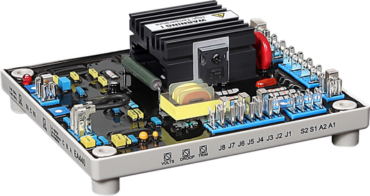 SS440 MCPHERSON CONTROLS AVR VOLTAGE REGULATOR. Replaces SX440 NEWAGE STAMFORD