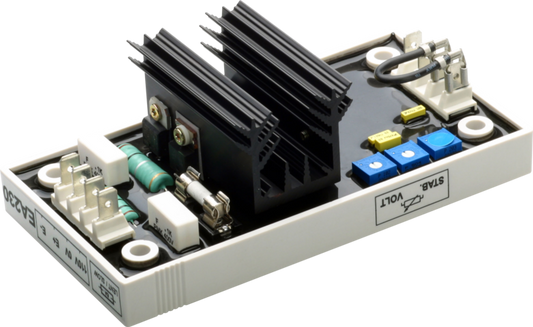 EA230 MCPHERSON CONTROLS AVR VOLTAGE REGULATOR. Replaces R230 LEROY SOMER