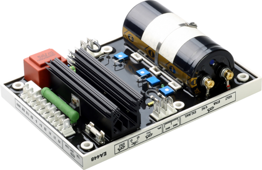 SS448 MCPHERSON CONTROLS AVR VOLTAGE REGULATOR. NEW. Replaces R448 LEROY SOMER