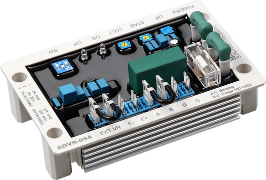 ADVR-054 MCPHERSON CONTROLS AVR VOLTAGE REGULATOR. Replaces SS-053 & ADVR-053