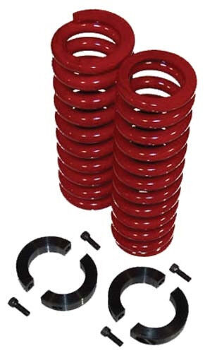 Yamaha Golf Cart Rear Suspension Heavy Duty Coil Shock Spring Kit 95-2016