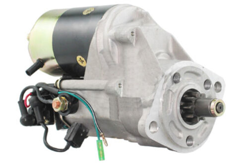 24V STARTER FITS HITACHI EXCAVATOR EX100-2 EX100M-2 EX100 EX120 EX150 S25-120A