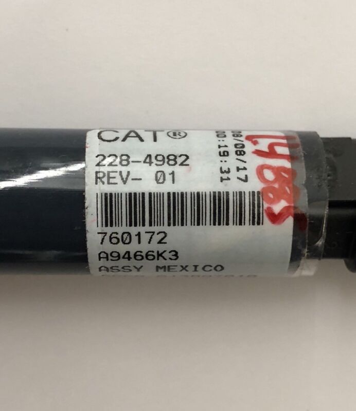 GENUINE OEM CAT CATERPILLAR RESISTOR AS 228-4982