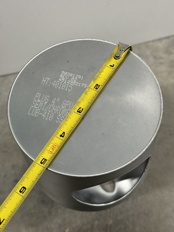 HIGH PRESSURE LOW TORQUE PLUG VALVE REPLACEMENT 4" PLUG 410-SS