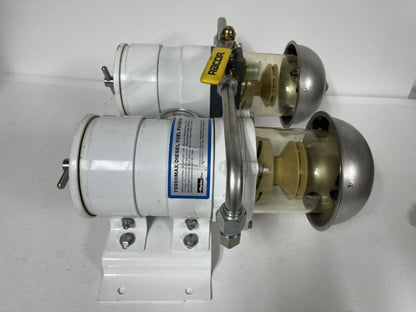 PARKER RACOR 75900MAX DIESEL FUEL / WATER SEPARATOR for RACOR MARINE TURBINE NOS