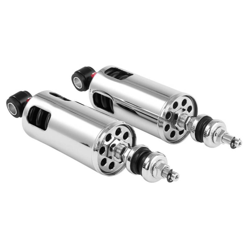 Rear Suspension Heavy Duty Rear Shocks Fit For Harley Softail 2000-2017 Chrome