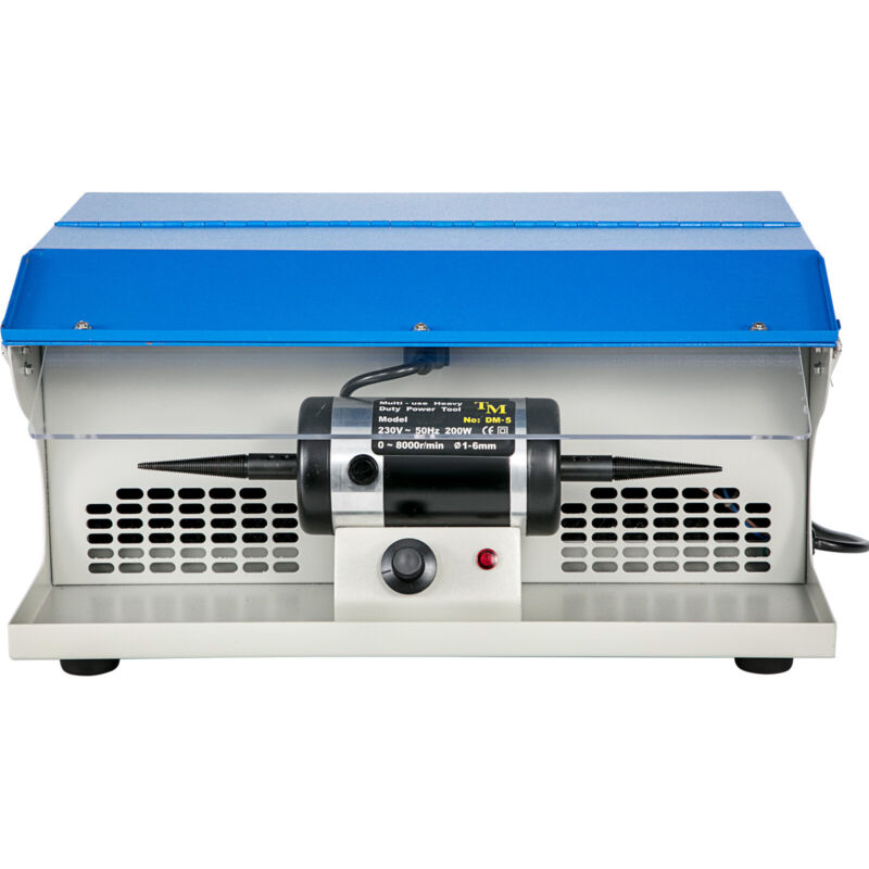 VEVOR Jewelry Polishing Buffing Machine Dust Collector Benchtop with L ...