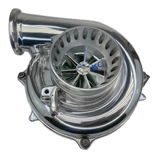 KC KC300X 66/73 Turbo 1.0 AR For 1994-1998 Ford 7.3L Powerstroke Diesel