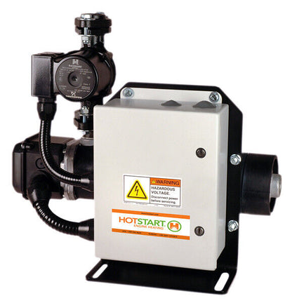 Hotstart CSM30908-000 Engine Block Heater Three Phase 208v 9kW Style B 100-120 F