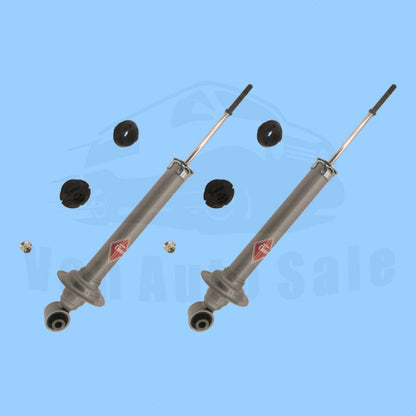 KYB Rear Gas-A-Just Monotube Strut for 2011-2013 Lexus IS350 AWD Kit 2