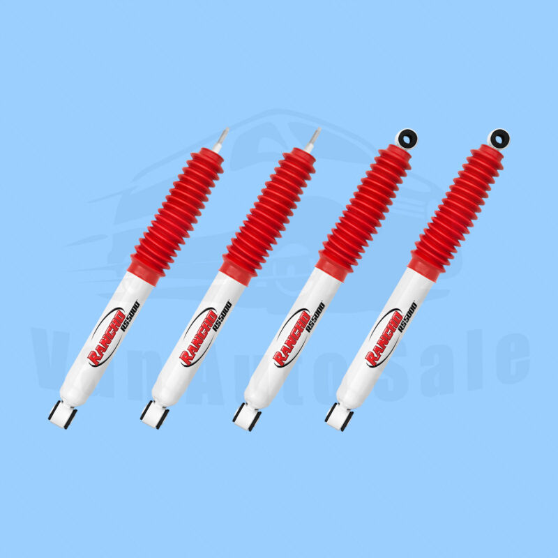 Rancho Kit 4 4" Lift Front & Rear shocks for Ford F-350 Super Duty 05-10 4WD