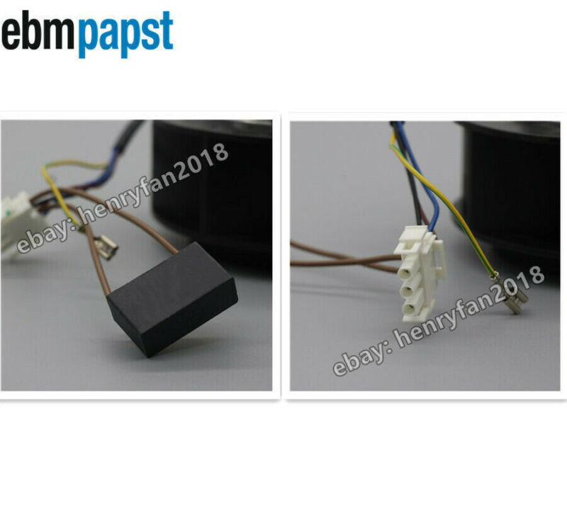 R2E133-BH82-34 ebmpapst 200V AC Centrifugal Fan 133mm