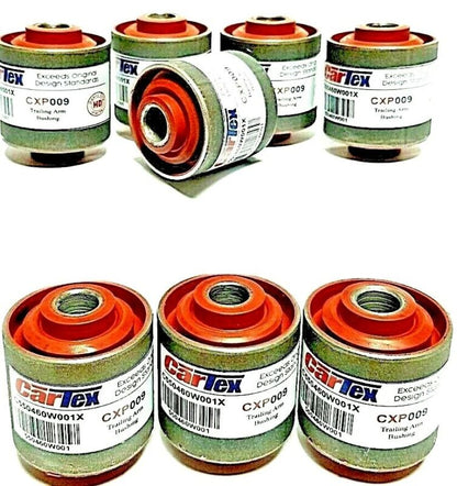 8 PCS Pathfinder QX4 1997-2004 Rear Trailing Arm BUJES Set 8 Pcz