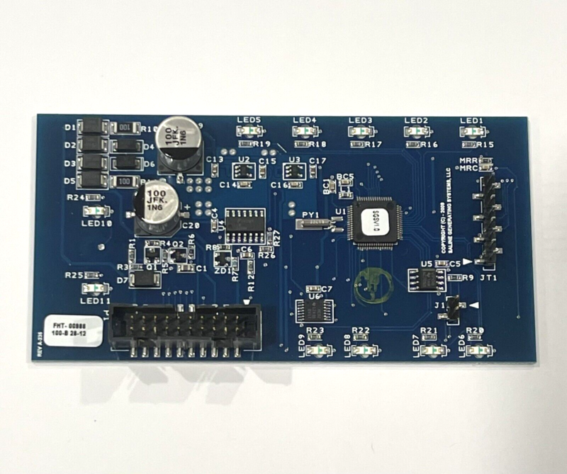 OEM SALINE GENERATING SYSTEMS SGS BREEZE CIRCUIT CONTROL BOARD REPLACEMENT