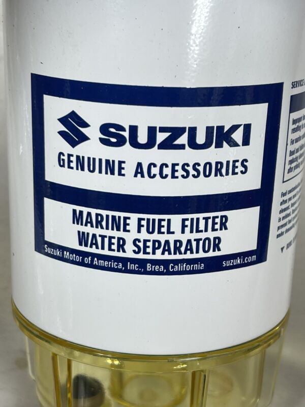 GENUINE OEM SUZUKI/RACOR OUTBOARD FUEL WATER SEPERATOR ASSEMBLY 99105-20005-ASY