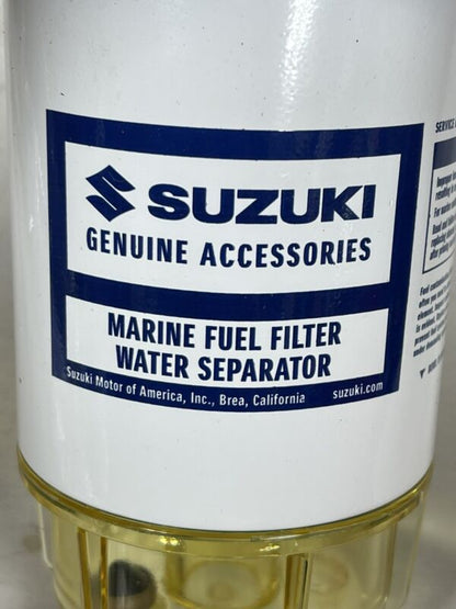 GENUINE OEM SUZUKI/RACOR OUTBOARD FUEL WATER SEPERATOR ASSEMBLY 99105-20005-ASY