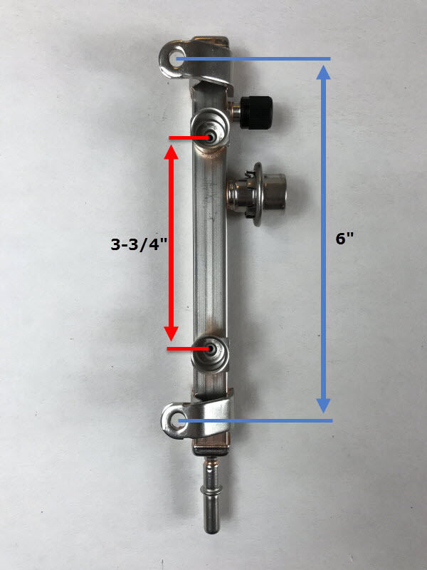 NEW GENUINE OEM POLARIS FUEL RAIL for SPORTSMAN 850 E335006-1B & POSSIBLY RZR