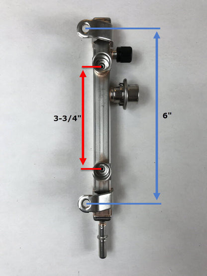 NEW GENUINE OEM POLARIS FUEL RAIL for SPORTSMAN 850 E335006-1B & POSSIBLY RZR