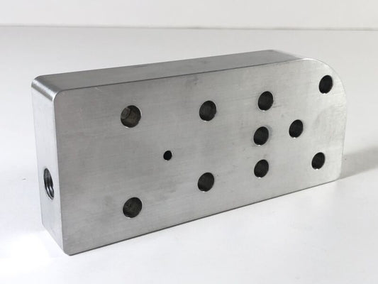 NEW TRANE ServiceFirst OEM ALUMINUM MANIFOLD SOLENOID VALVE BLOCK BLK00901