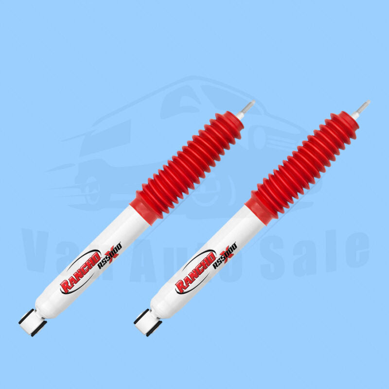 Rancho Kit 2 Front RS5000X Gas Shocks for Chevrolet Colorado 2WD 04-12