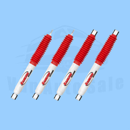 Rancho Kit 4 Front & Rear RS5000X Gas Shocks fits Dodge Durango 4WD 98-03