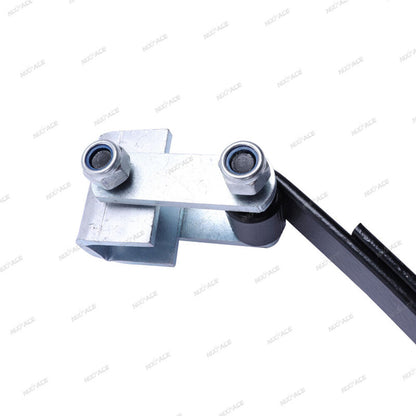 Heavy Duty 3500 lbs Trailer Axle Suspension Kit Leaf spring, Hanger & U Bolt kit