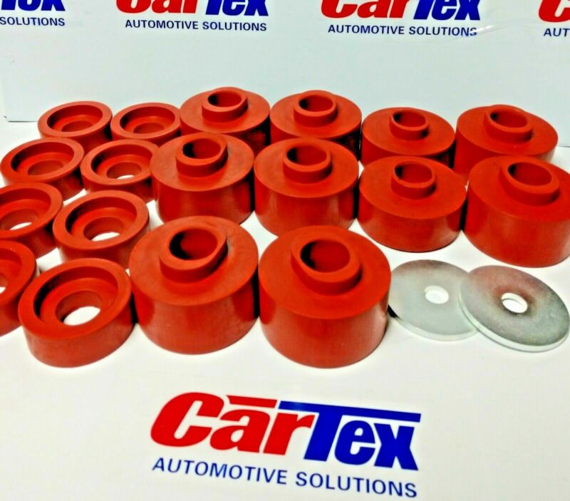 Replacement Body Mount BUJES Kits 20Pcs, Ford F-250/F-350 Super Duty 1999-2018