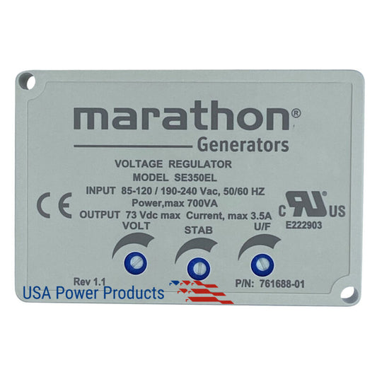 SE350EL Voltage Regulator Marathon 761688-01 Generators AVR - Original Genuine
