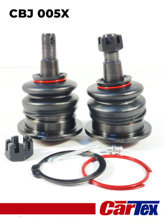 2 Premium Ball Joints Upper Toyota Tacoma 04-19, Fortuner 06-16, Hilux 05-15