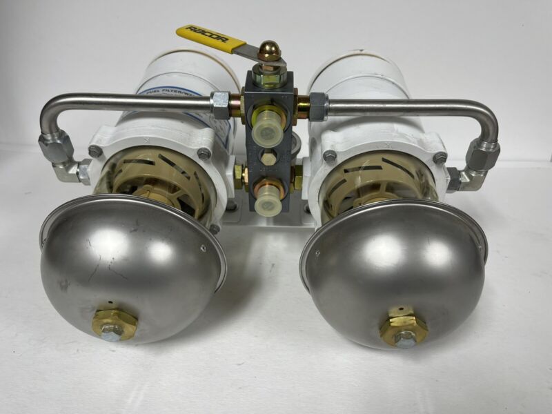 PARKER RACOR 75900MAX DIESEL FUEL / WATER SEPARATOR for RACOR MARINE TURBINE NOS