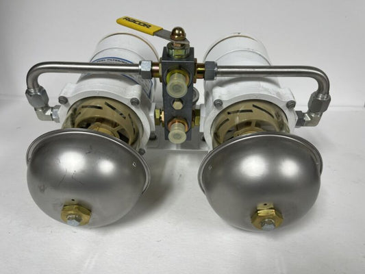 PARKER RACOR 75900MAX DIESEL FUEL / WATER SEPARATOR for RACOR MARINE TURBINE NOS