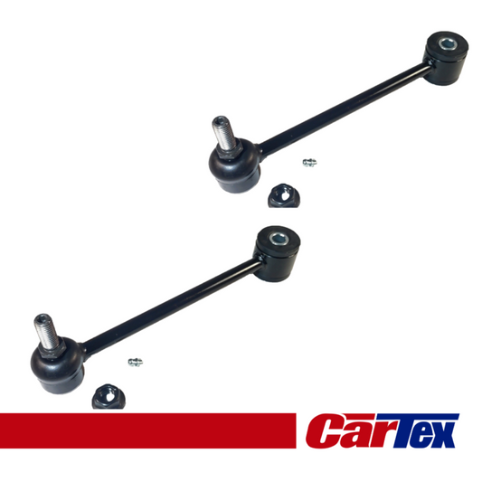 (2) Stabilizer Bar Link Cartex Jeep Wrangler 07-17, Chevrolet Tahoe 00-20. K6700
