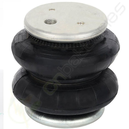 Pair Heavy Duty 2600 LBS Air Bags Suspension Spring For 3/8" 1/2" NPT Port