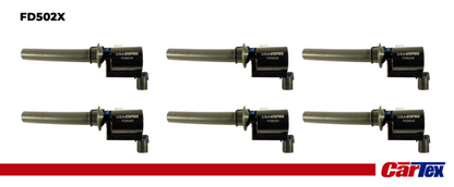 PREMIUN IGNITION COILCARTEX FD502 ESCAPE 01-08, TAURUS 00-05, FIVE HUNDRED 05-07