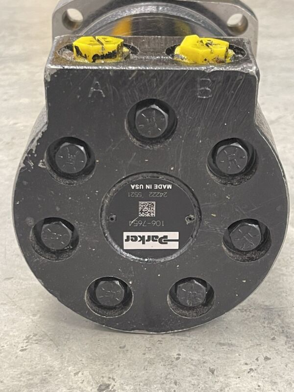 NEW GENUINE OEM TORO DINGO COMPACT LOADER 106-7654 PARKER HYDRAULIC WHEEL MOTOR