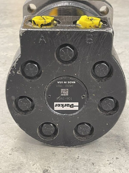 NEW GENUINE OEM TORO DINGO COMPACT LOADER 106-7654 PARKER HYDRAULIC WHEEL MOTOR