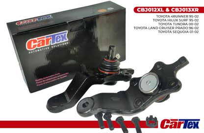 2PCS PREMIUN BALL JOINT 4RUNNER- HILUX SURF 95-02, TUNDRA 00-02, SEQUOIA 01-02