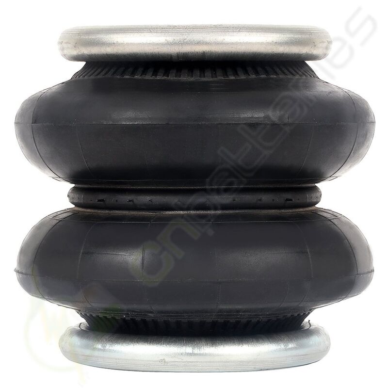 Pair Heavy Duty 2600 LBS Air Bags Suspension Spring For 3/8" 1/2" NPT Port