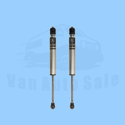 2.0 Reservoir Shocks ICON Rear 0-3" Lift for Toyota Tundra 2WD 2000-06