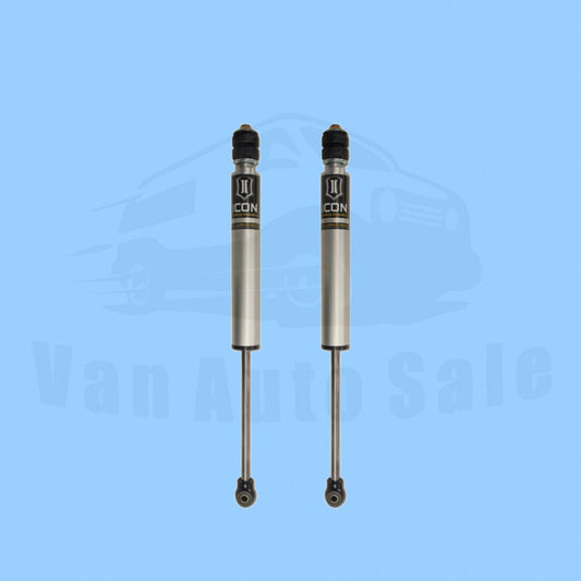 2.0 Reservoir Shocks ICON Rear 0-3" Lift for Toyota Tundra 2WD 2000-06