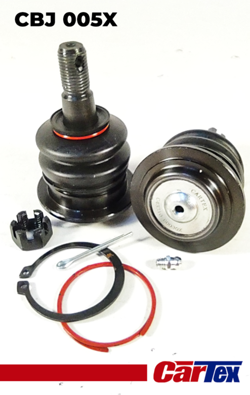2 Premium Ball Joints Upper Toyota Tacoma 04-19, Fortuner 06-16, Hilux 05-15