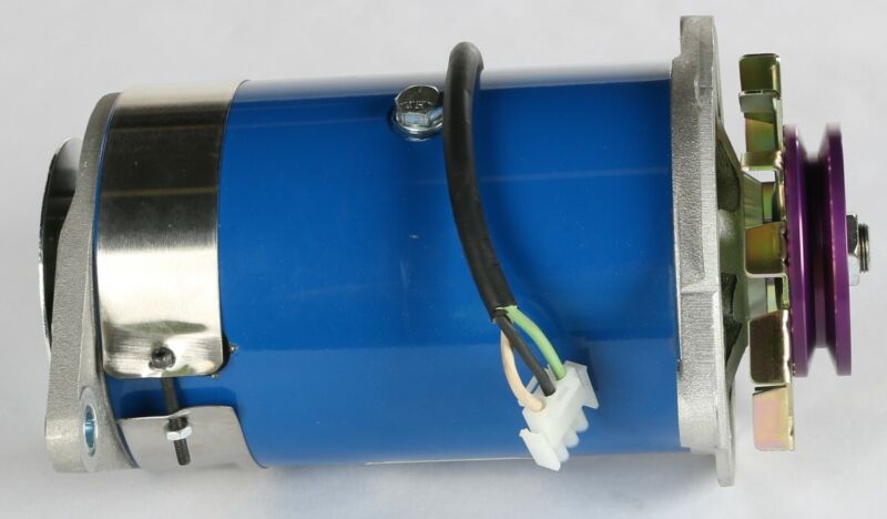 New Fabco Power Mite 110 Belt Driven Generator With Voltage Regulator Model PMVR