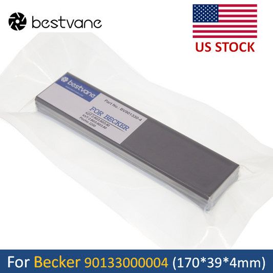 Carbon Vane 90133000004 WN124-034 for Becker KDT/KVT2.80/3.60/3.80 Picchio 4 pcs