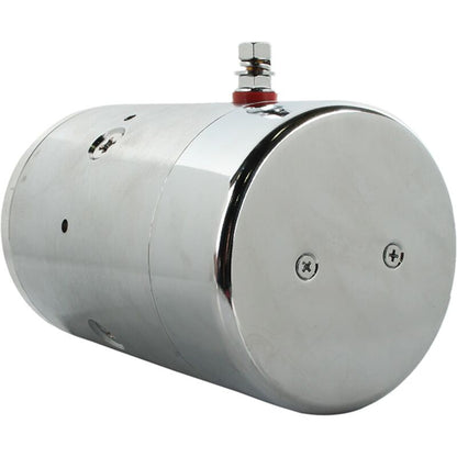Low Rider Chrome Pump Motor For Dell Maxon Fenner Stone Snowaway 1185Ac