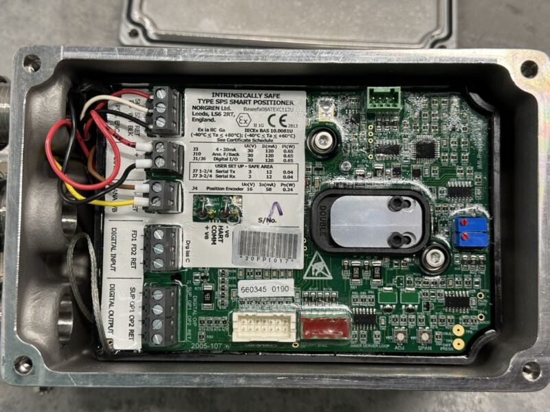 IMI STI FasTrak Digital-Pneumatic Valve Controller Positioner HART FT-G00ASSS