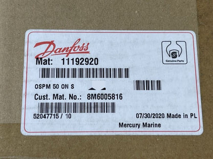 GENUINE OEM MERCURY MERCRUISER QUICKSILVER HELM PUMP HYDRAULIC POWER STEERING