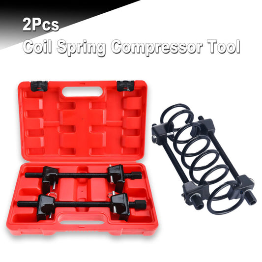 2Pcs Heavy Duty Coil Spring Compressor Strut Remover Installer Suspension Tool