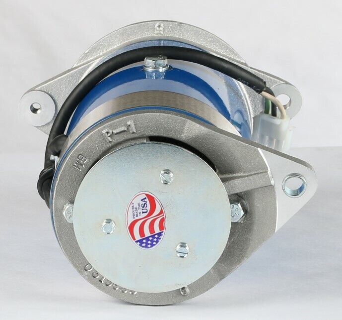 New Fabco Power Mite 110 Belt Driven Generator With Voltage Regulator Model PMVR